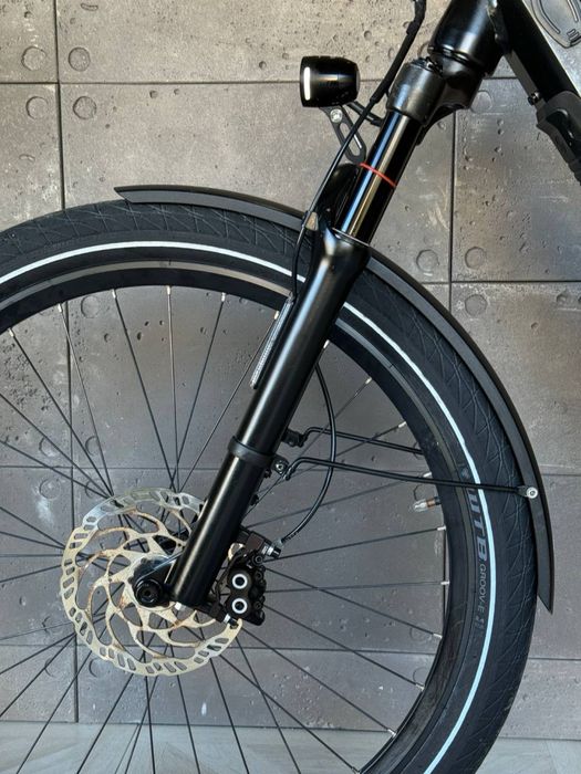 Eлектроаелосипед HNF Nicolai XD3 Bosch ремень