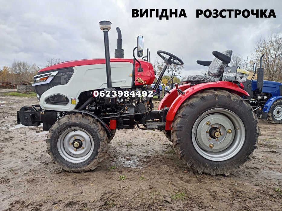 Мінітрактор Xingtai 240LX Триточкова навіска ВОМ 3 циліндра РОЗСТРОЧКА