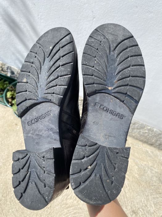 Botas em Pele Cohibas