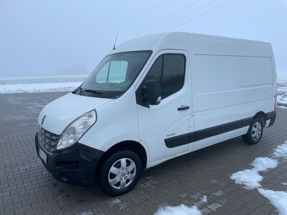 Renault Master  Renault Master HAK tempomat KLIMATYZACJA