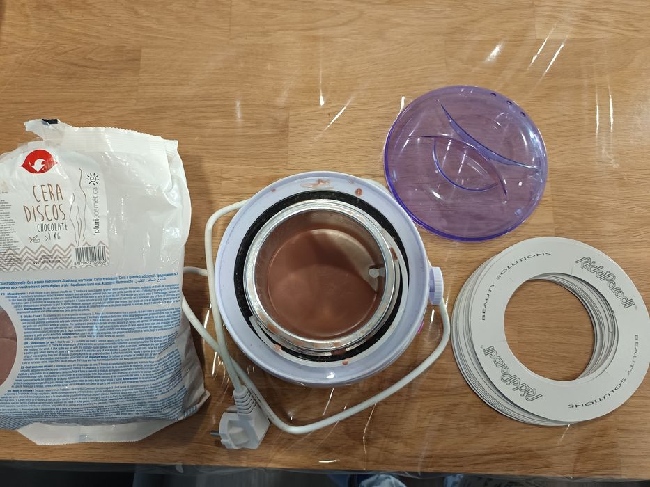 Conjunto depilação