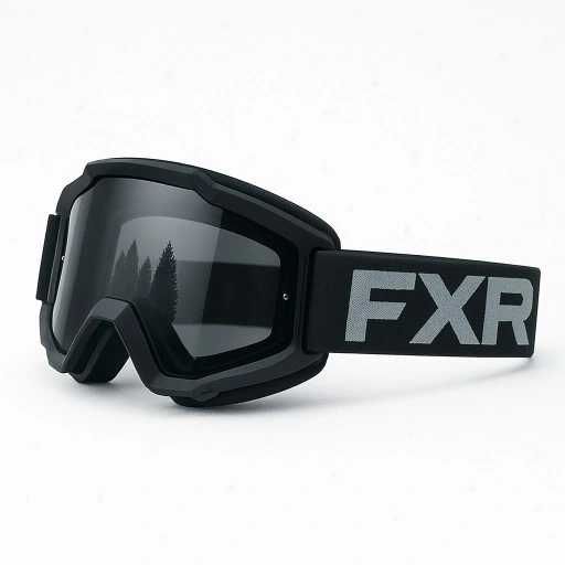 Czarne Przyciemniane Gogle Motocyklowe Motocrossowe Do Kasku Enduro