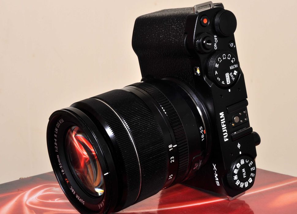 Fuji X-M5 + Xc 15x45. Novo, fatura e garantia 3 anos Fuji Pt