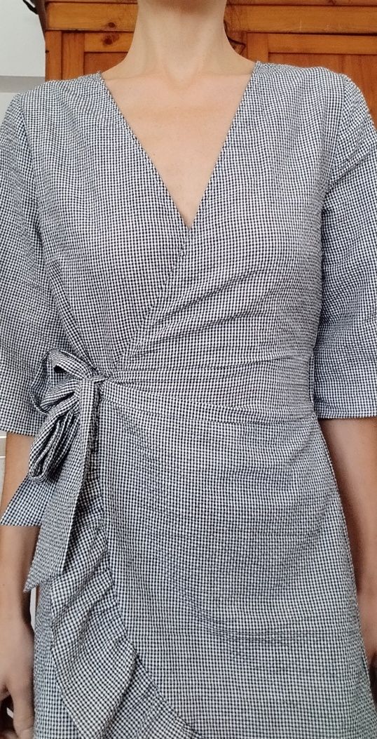 Vestido La Redoute 34 usado uma vez