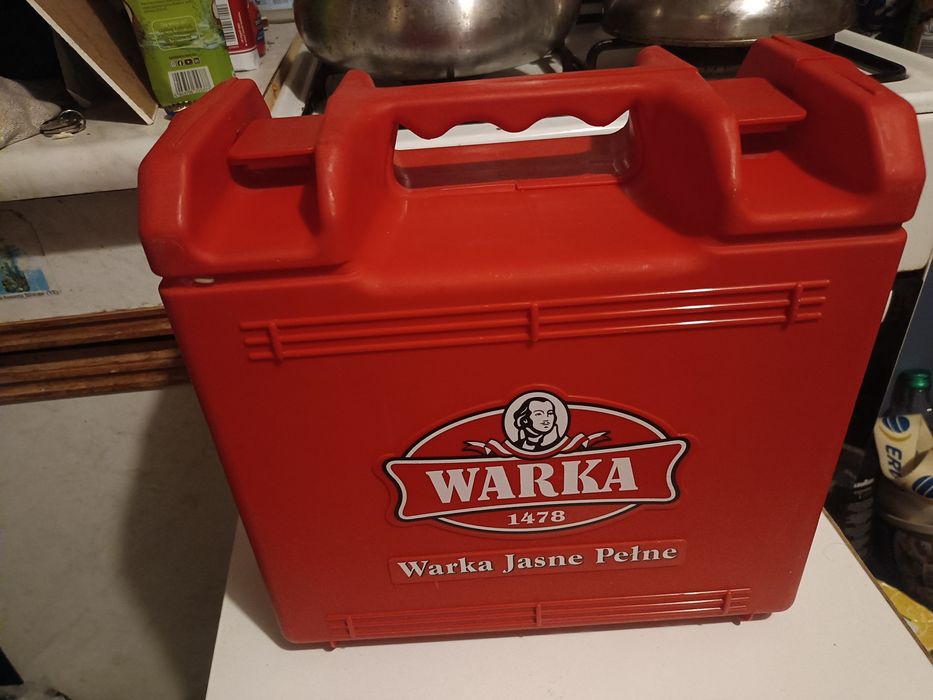 Kolekcjonerski Kufer Warka