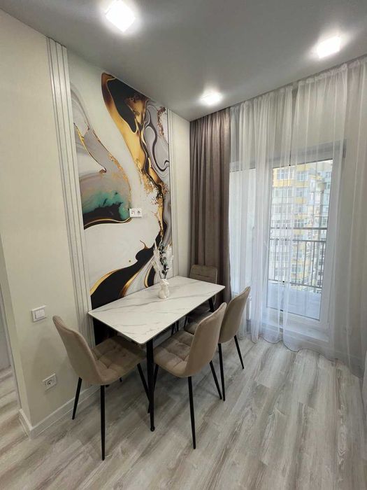 квартира в рассрочку с ремонтом на Краснова  Жемчужины Кадор