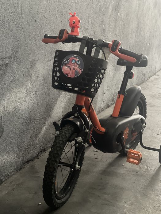 Bicicleta criança decathlon 500 Robot B’twin 14 3-5 anos