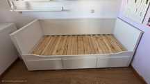 Cama solteiro,  extensivel para cama casal