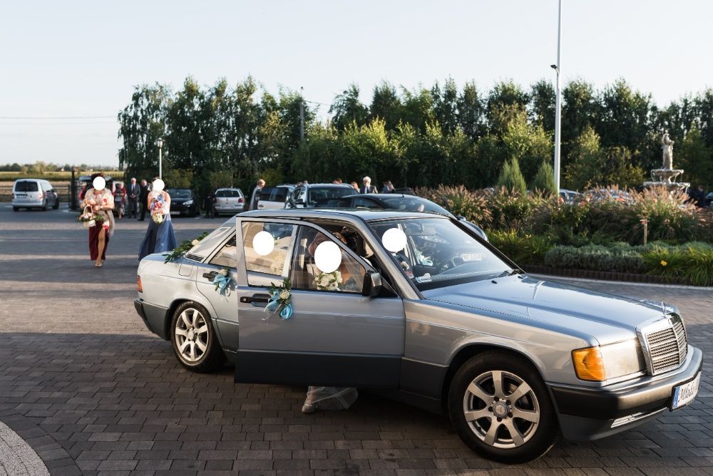 Wynajem samochodu do ślubu Mercedes W201