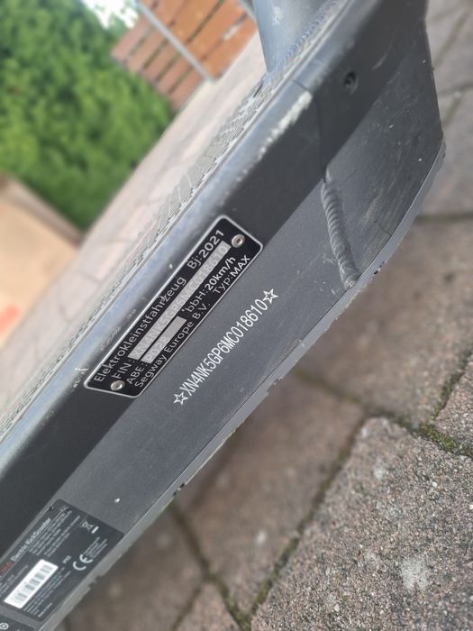 Hulajnoga elektryczna Seat Mo G30D (Segway)