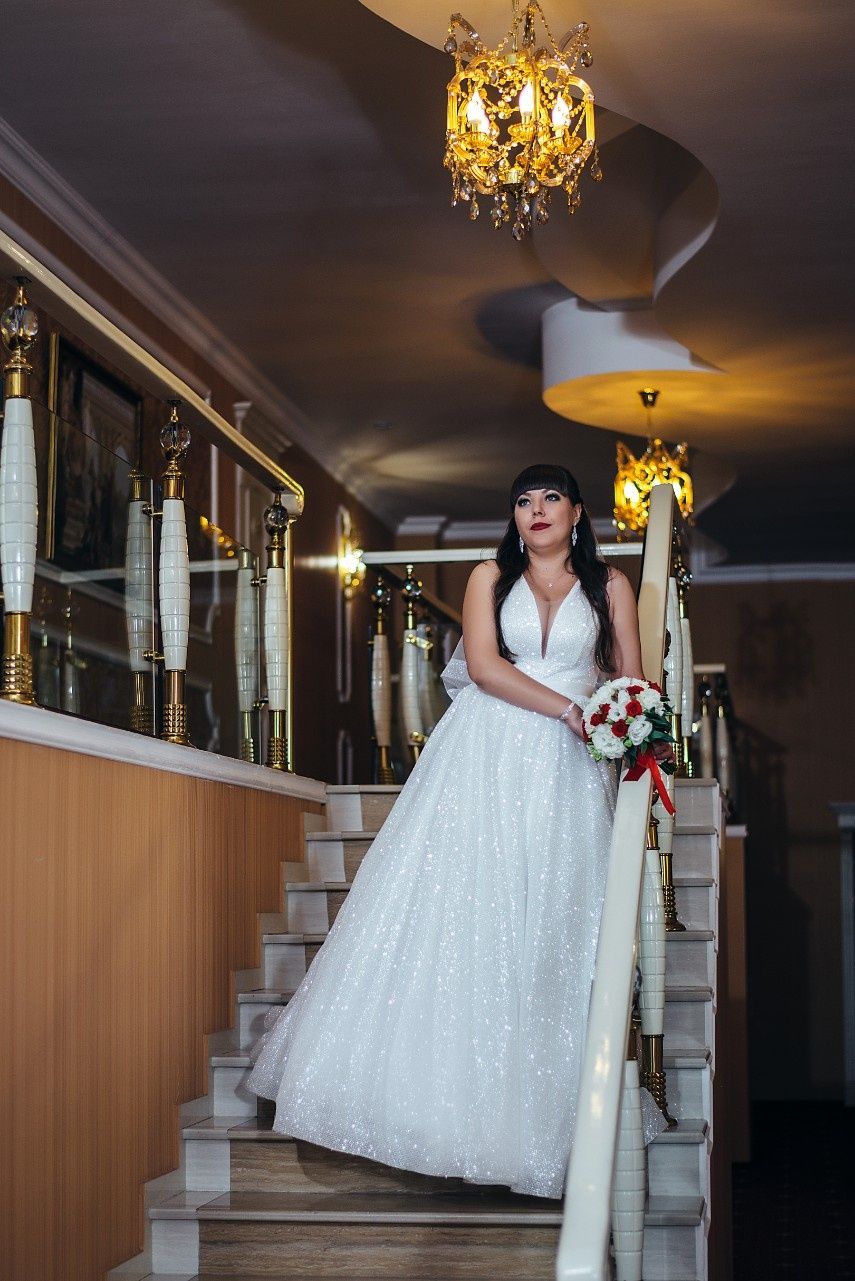 Продам счастливое свадебное платье)))