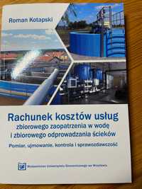 Rachunek kosztów usług zbiorowego zaopatrzenia w wodę