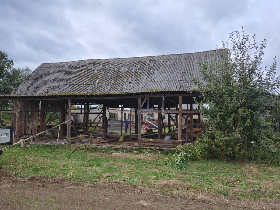Darmowa rozbiórka, obicia stodół, skup starego drewna