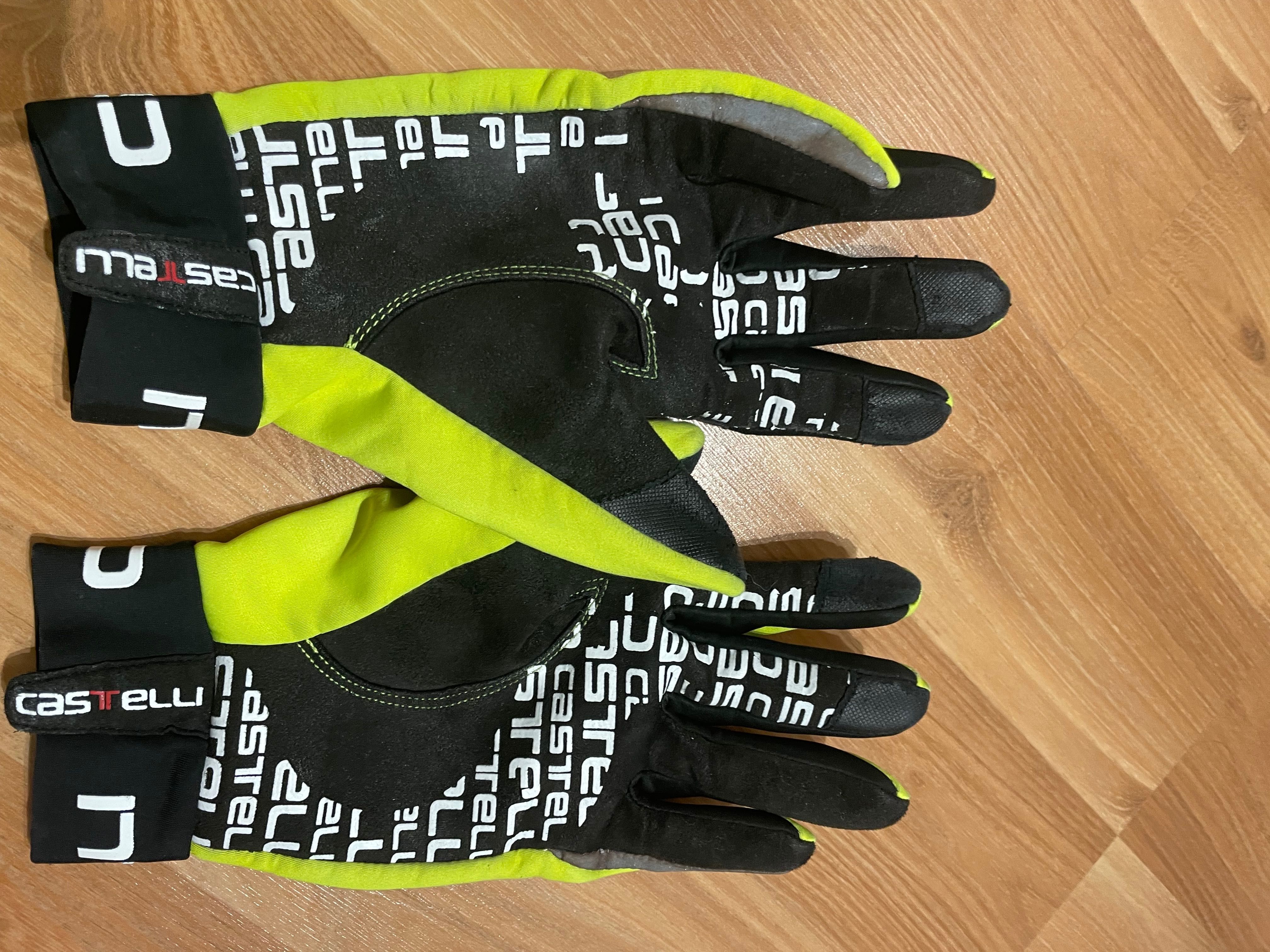 Rękawiczki Castelli rower meskie