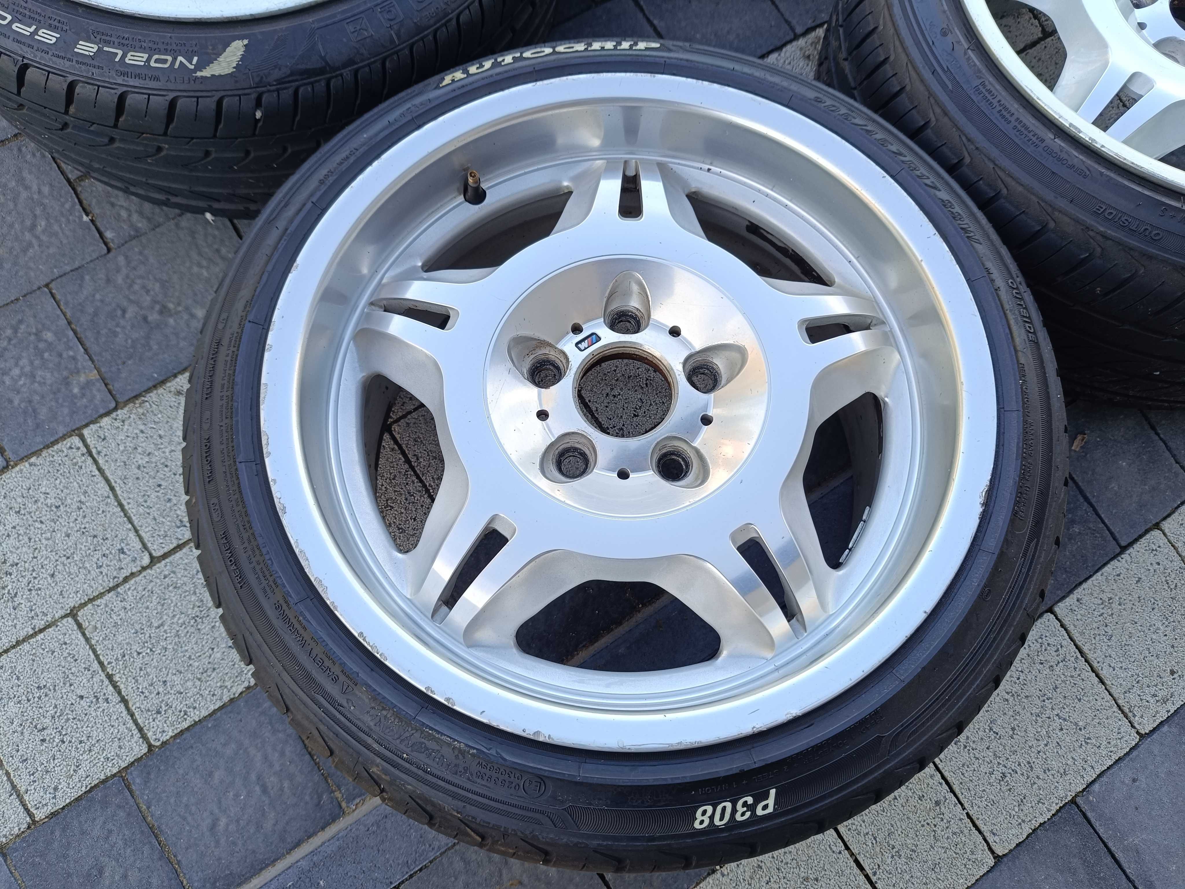 Alufelgi BMW styling 24 Ori poliftowe 2 szerokości