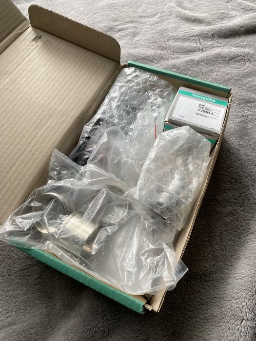 Bateria umywalkowa podtynkowa hansgröhe