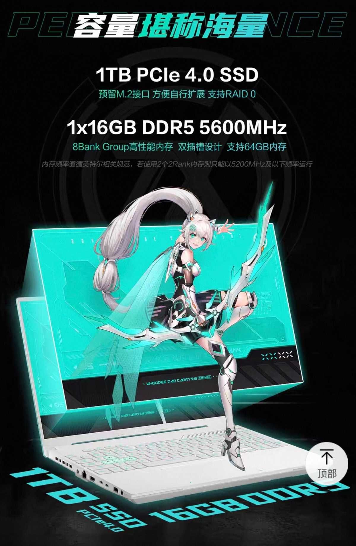 Laptop ASUS RTX 4060 CPU, 24-rdzeniowy 2.5K 165 Hz