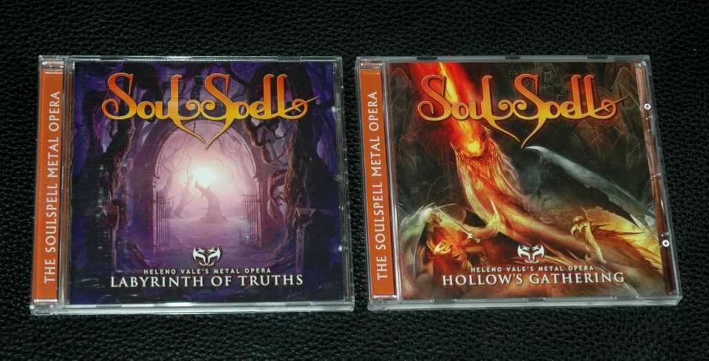 SOULSPELL. Act II & III. Zestaw 2xCD. Inner Wound.