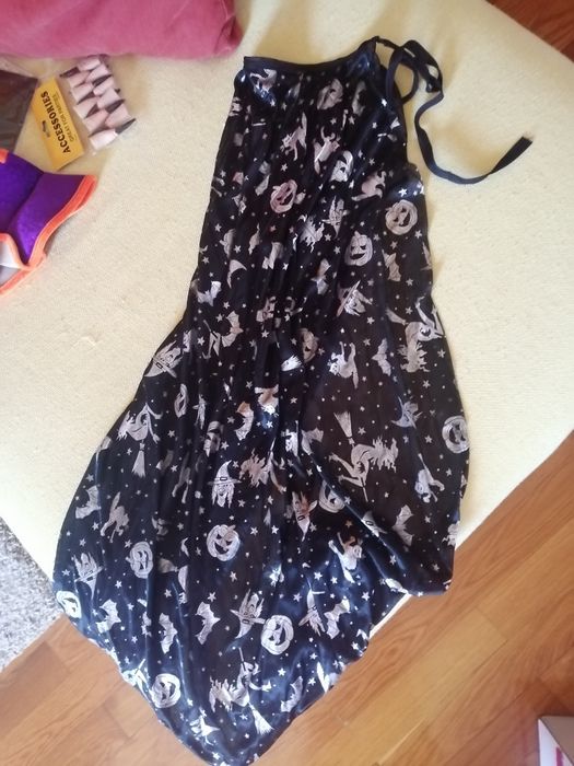 Fantasia de carnaval ou halloween a Bruxa