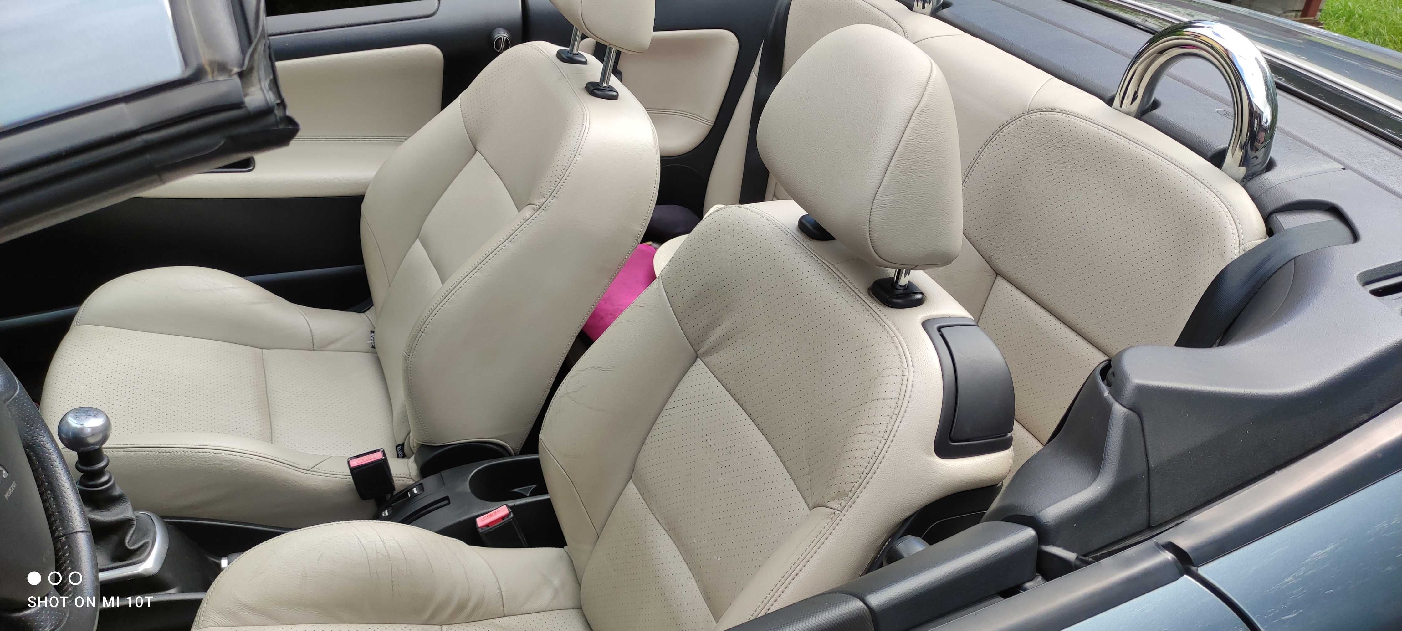 Peugeot 207CC po Lifcie w cabrio,-opłaty do 2026r.