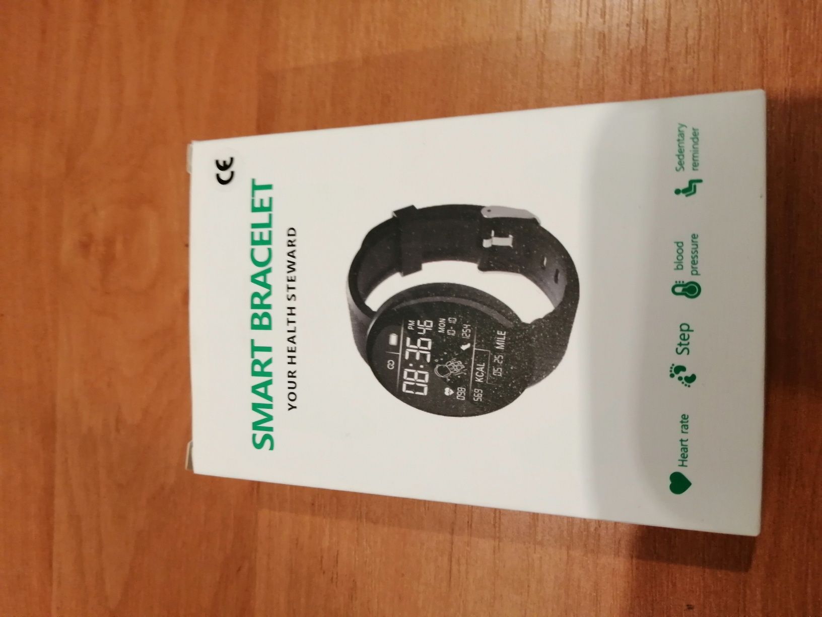 Smartwatch nowy granatowy