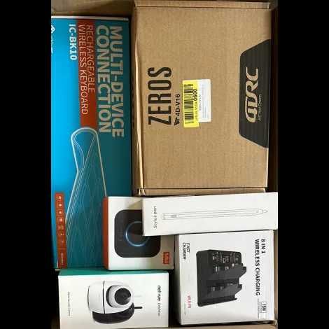 Mystry box elektronika zwroty konsumenckie amazon