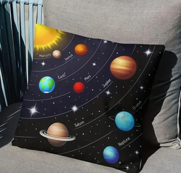 Almofada Sistema Solar