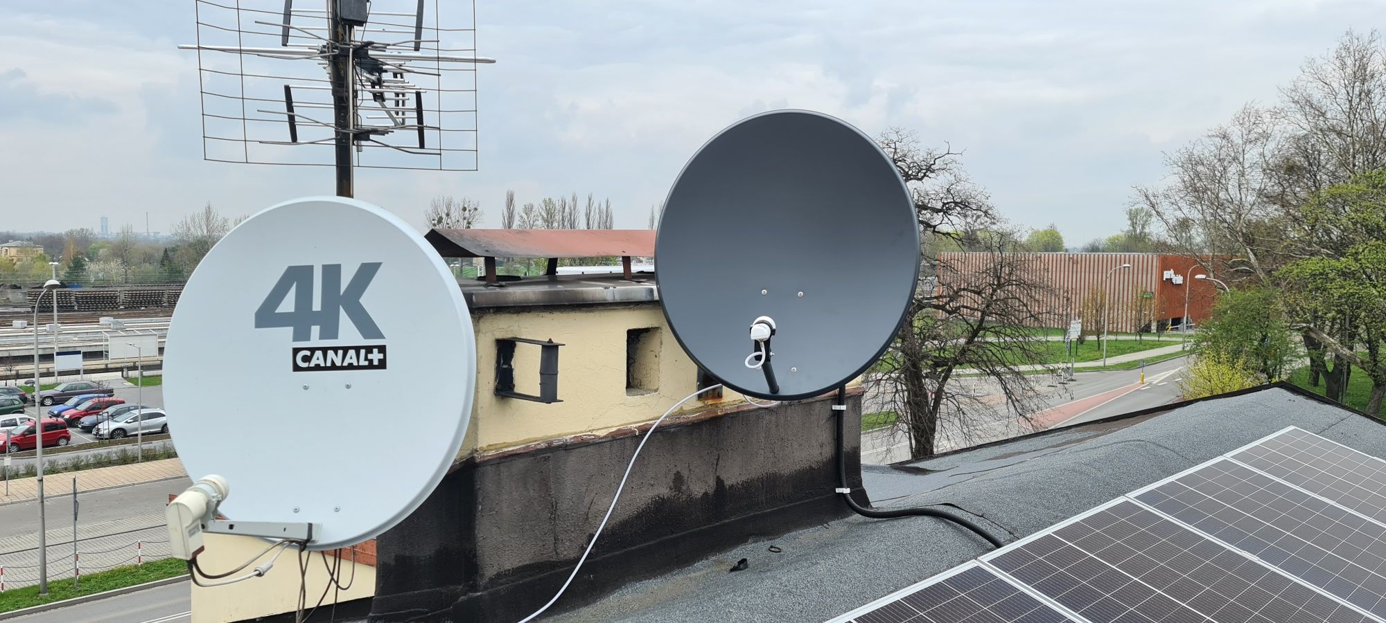 Montaż serwis anten  kamer systemów alarmowych 888_810_888