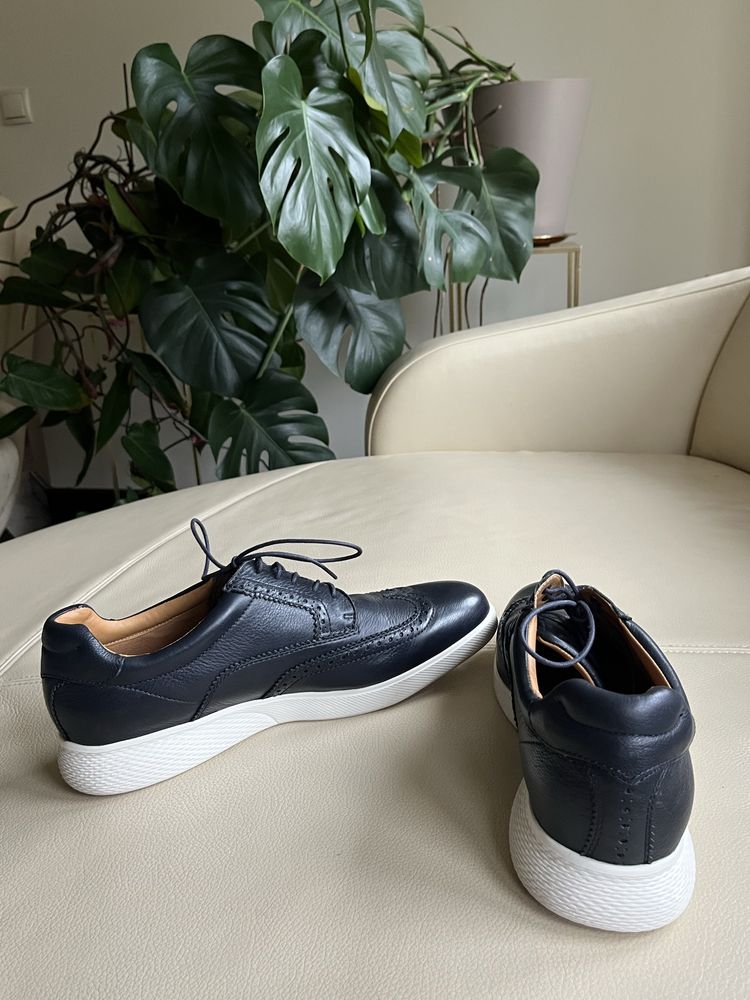 Massimo dutti 44 nowe granatowe