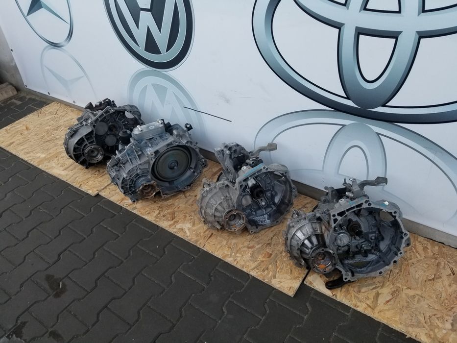 КПП АКПП VW Caddy Touran коробка