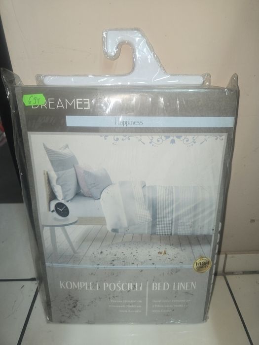 Komplet pościeli bawełnianej