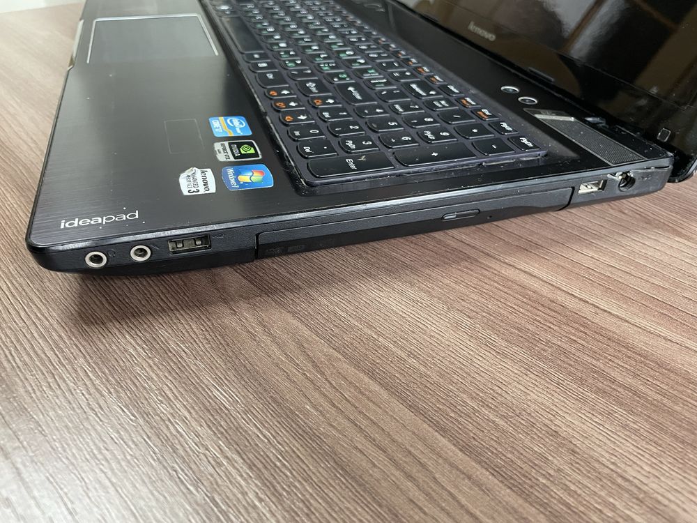 Игровой ноутбук Lenovo/i7-3610/8GB/SSD+HDD/GeForce GTX 660 2 GB