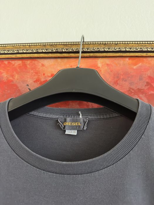 Крутая футболка Diesel оригинал Размер XL