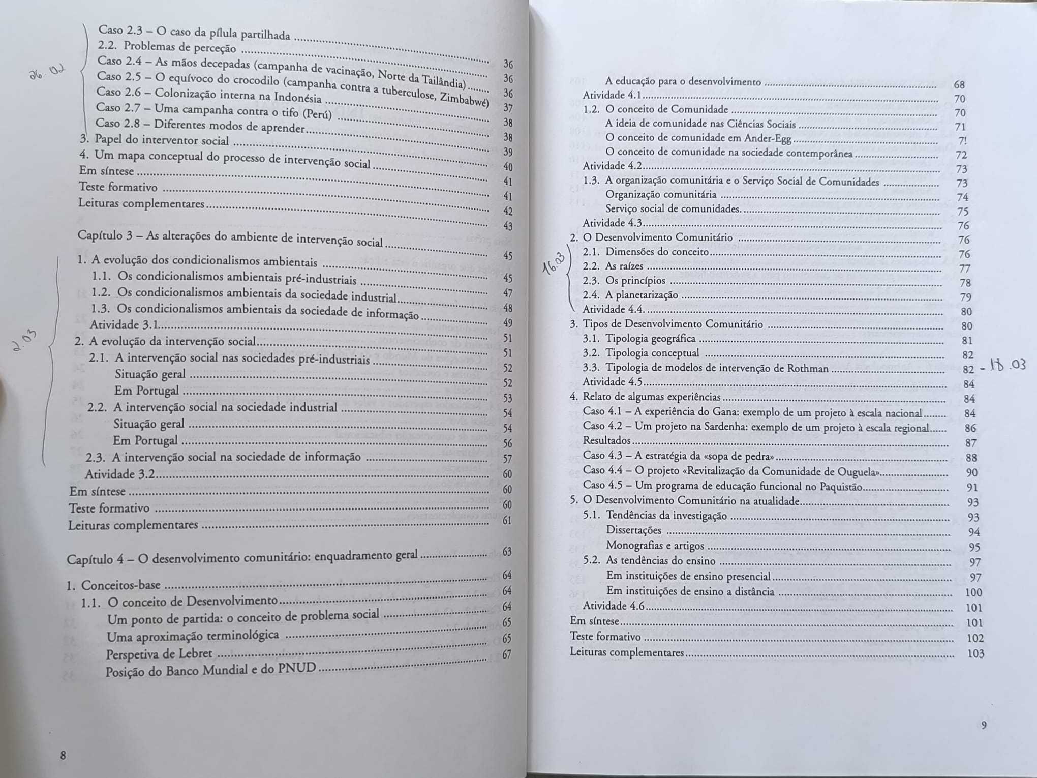 Desenvolvimento Comunitário Manual - Hermano Carmo