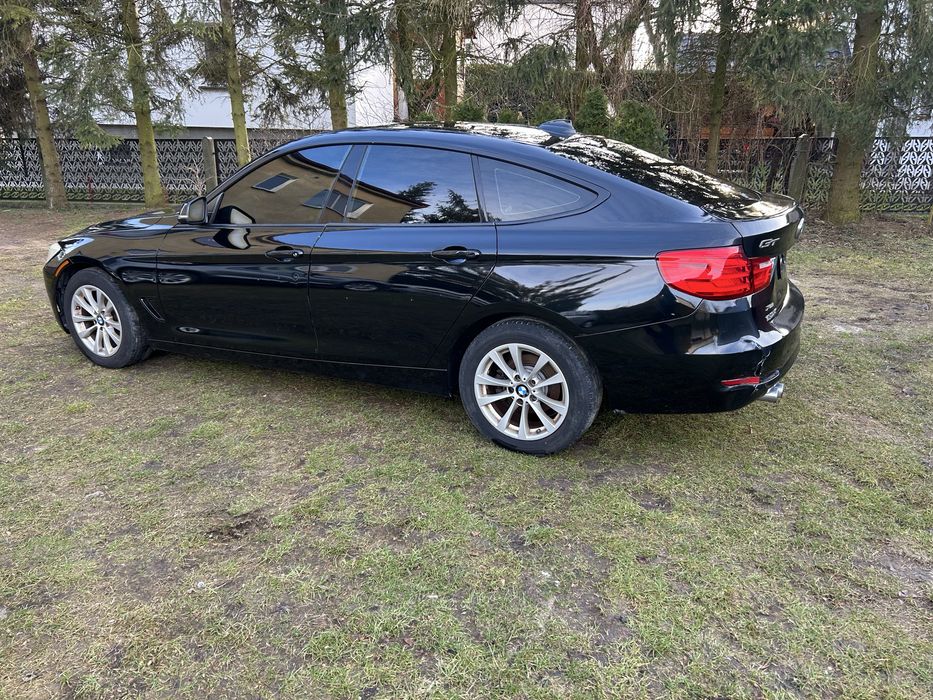 BMW 328 GT 2015 F34 2.0 245KM Xdrive uszkodzony silnik