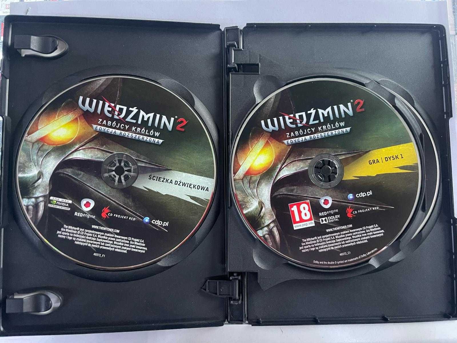 PC - Wiedźmin 2 Zabójcy Królów - PL - Wolumen - Metro Wawrzyszew