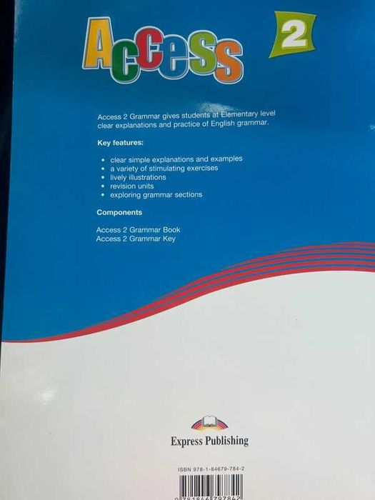Gramática inglês Acess Gramar 2