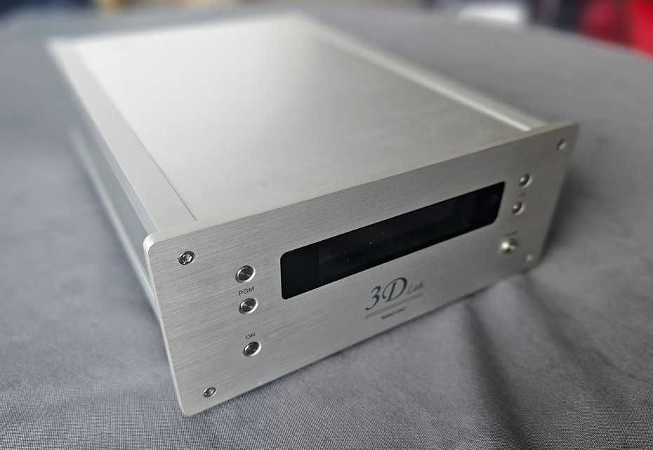 3D Lab Nano DAC Platinum  Dac Preamp Wzmacniacz słuchawkowy