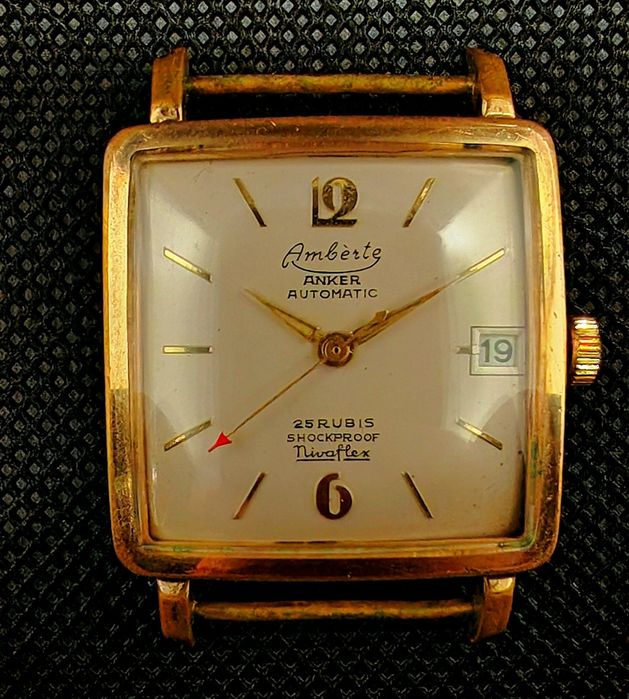 Zegarek automatyczny Amberte Anker