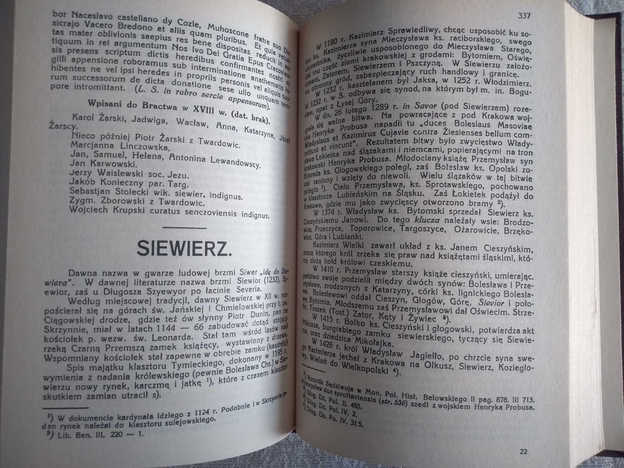 Ks. Jan Wiśniewski Monografie historyczne (reprint z 2000 r)