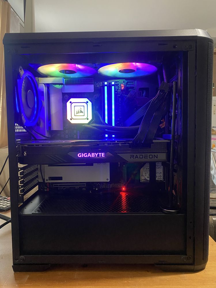 Komputer i9 11900k/RX 7900XTX 24Gb/32Gb