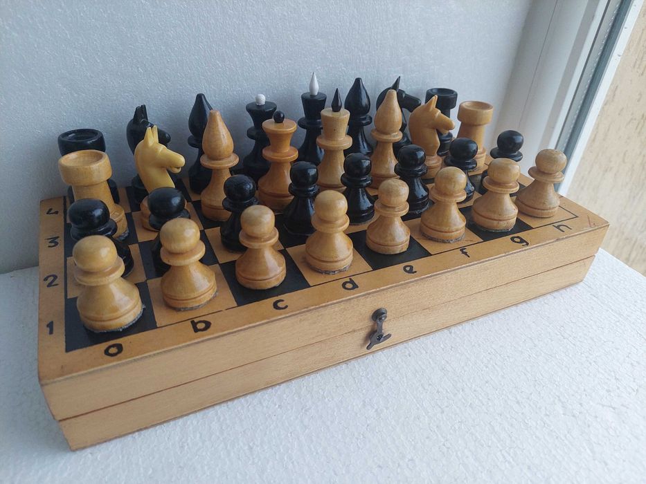 Шахматы деревянные 29х29