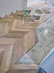 Montaż paneli LVT | winylowych | na klej | Berry Alloc | parkiety