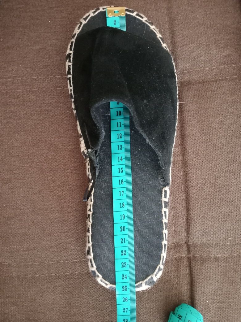 Klapki damskie espadryle Pimkie roz 37