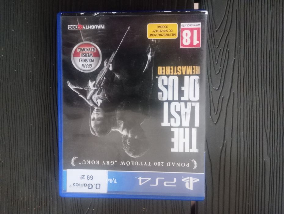 The last of US PS4 wysyłka