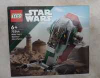 Legos Star Wars Mictofigthers "Boba Fett's Starship" 75344 e "Millenni