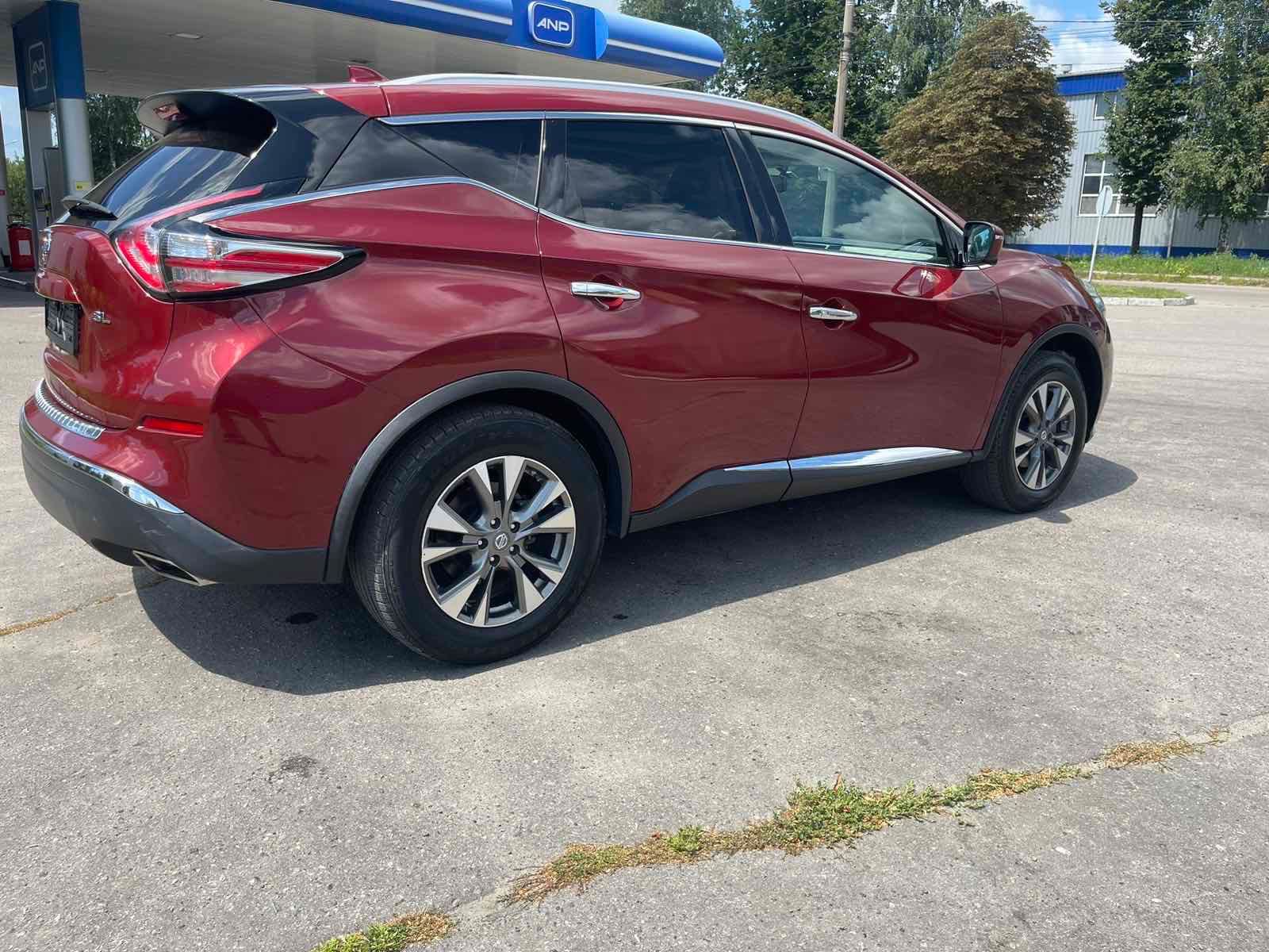 Nissan Murano 2017