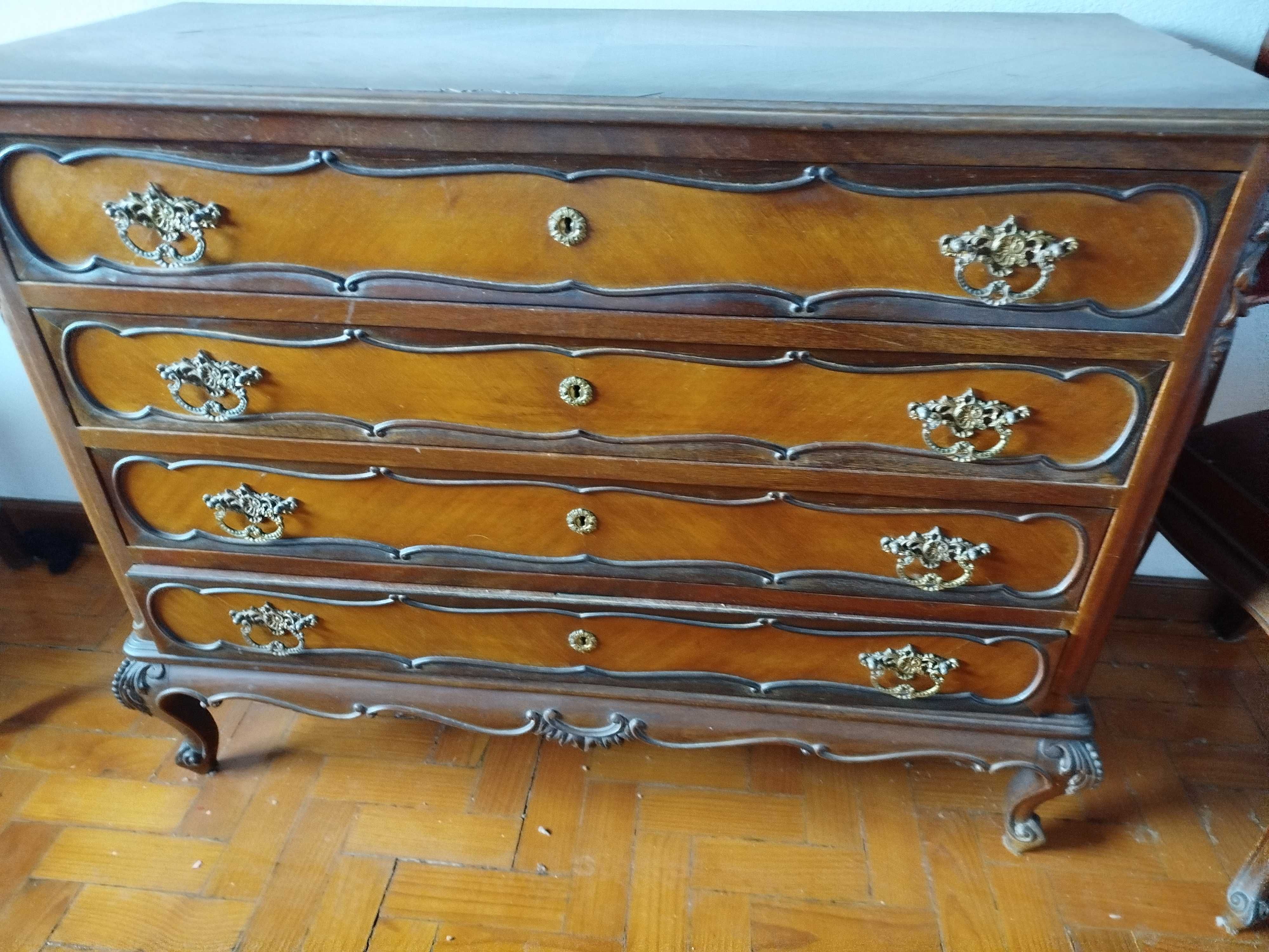 Conjunto de quarto vintage
