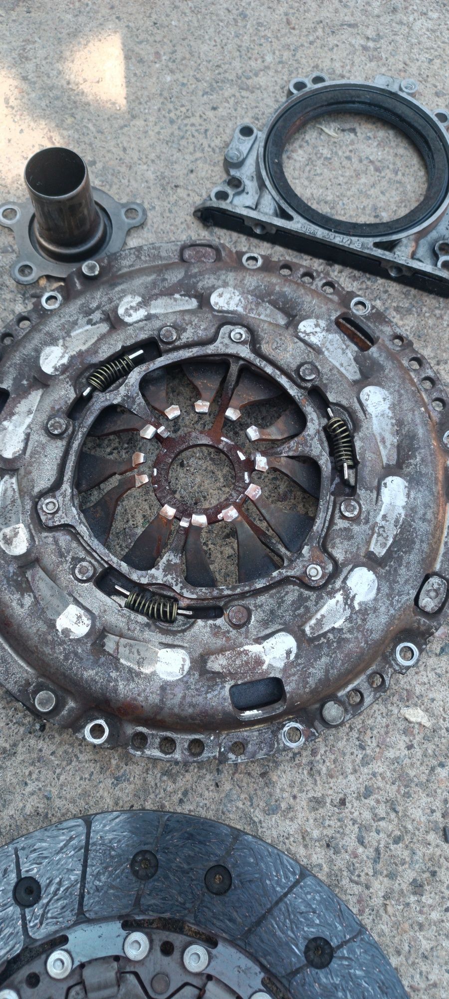 Сцепление Фольксваген Т5 1.9 tdi АХВ