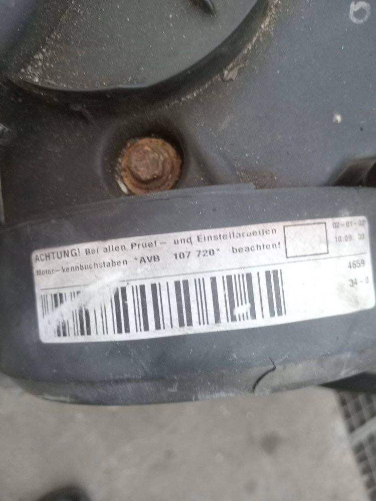 Двигун мотор VW Passat B5 AVB 1.9D 74KW 218000 km